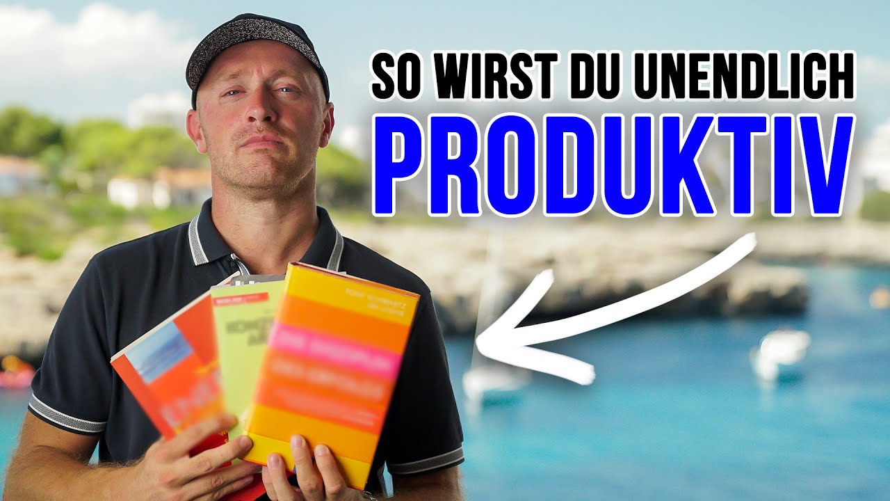3 B cher Die Dich Viel Produktiver Machen unbedingt Lesen YouTube