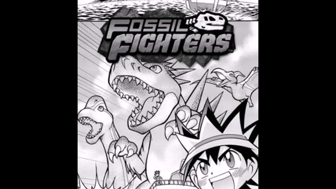 Manga, Fossil Fighters Wiki