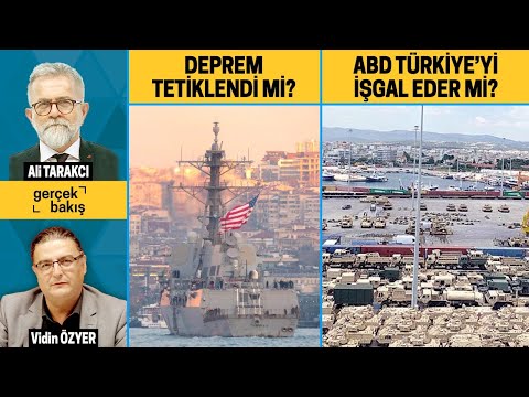 DEPREM TAKDİR-İ SİYASİDİR - ALİ TARAKCI  - VİDİN ÖZYER