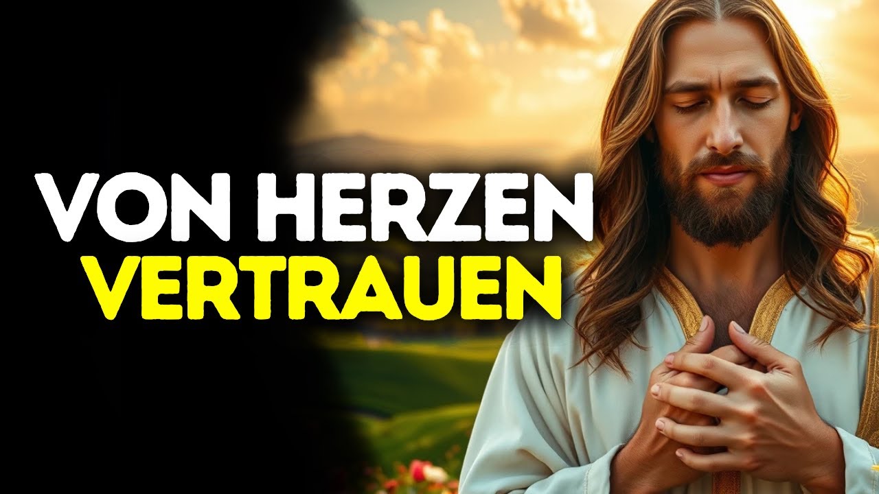Lass los, was dich sorgt – lerne, Gott zu vertrauen.