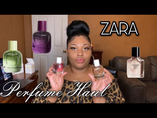 HUGE ZARA PERFUME HAUL, DESIGNER DUPES, SMELL GOOD ON A BUDGET, AFFORDABLE & CHEAP