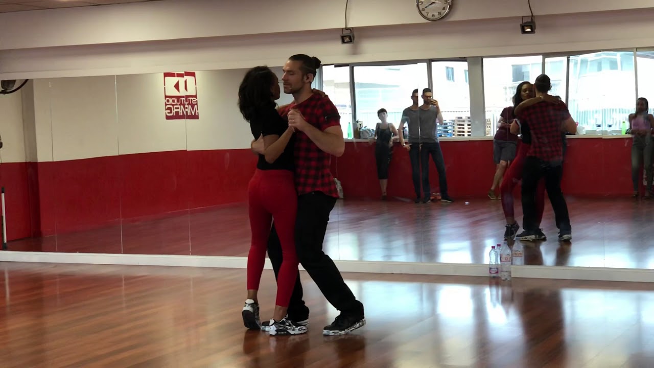 Kizomba intensive with Isabelle & Felicien