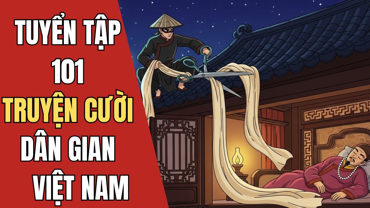 101 TRUYỆN CƯỜI DÂN GIAN HÀI HƯỚC #5 | CƯỜI SẶC NƯỚC | Tổng Hợp Truyện Cười Dân Gian Việt Nam