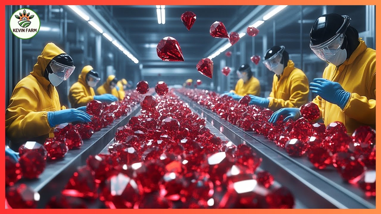 This is Why Ruby is So Very Expensive - Modern Mining and Manufacturing