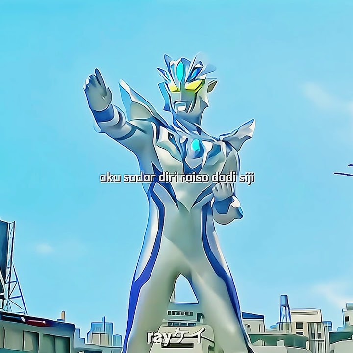 Northsle - Tresno Liyane | #ultraman #edit #alightmotion #capcut #wink #jawa #kayla #ray