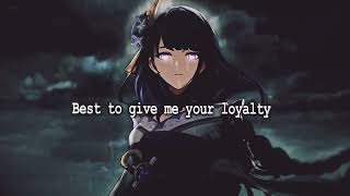 Nightcore → Royalty