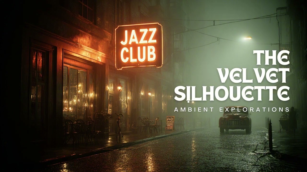 The Velvet Silhouette: Ambient Explorations