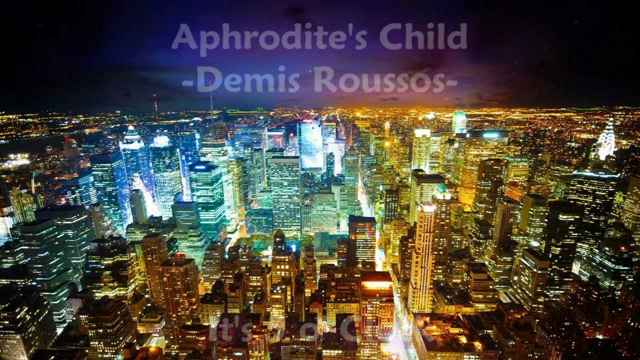 It's five o'Clock - Aphrodite's Child - HD Lyrics on Screen