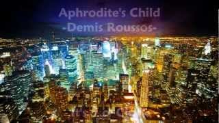 It's five o'Clock - Aphrodite's Child - HD Lyrics on Screen