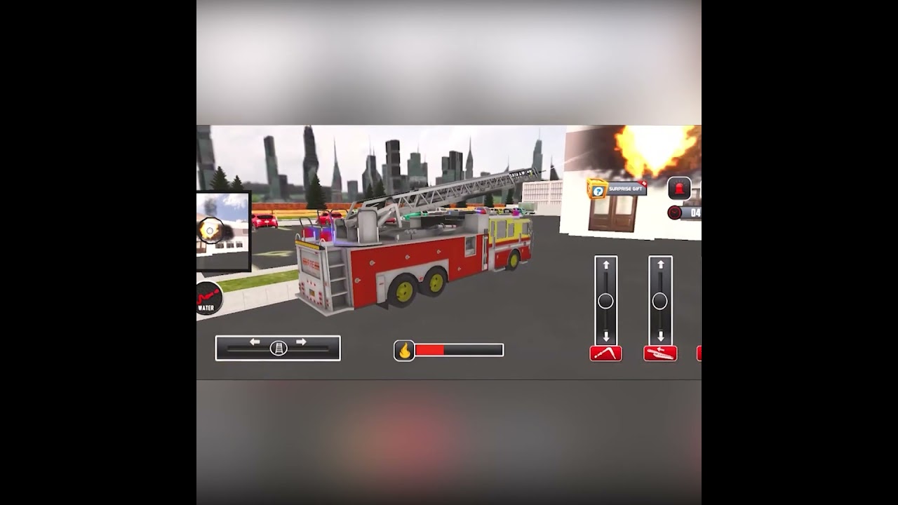 City Firefighter :Fireman Game | Fire Brigade Rescue Games 2024 | Gameplay 2 1080x 1080