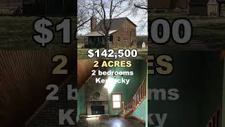 Cozy Cabin On 2 Acres With Massive 4-Bay Barn. 142,500