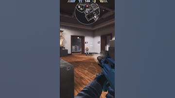 Just a Feature not bug.. | Btw not ping issue, u can see him react to my shots | Critical Ops