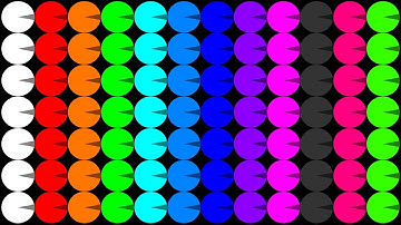 Ball Sorter - The Pacman Marble Race in Algodoo
