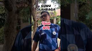Ujian MTK #guruolahraga #sekolah #matematika #ibu