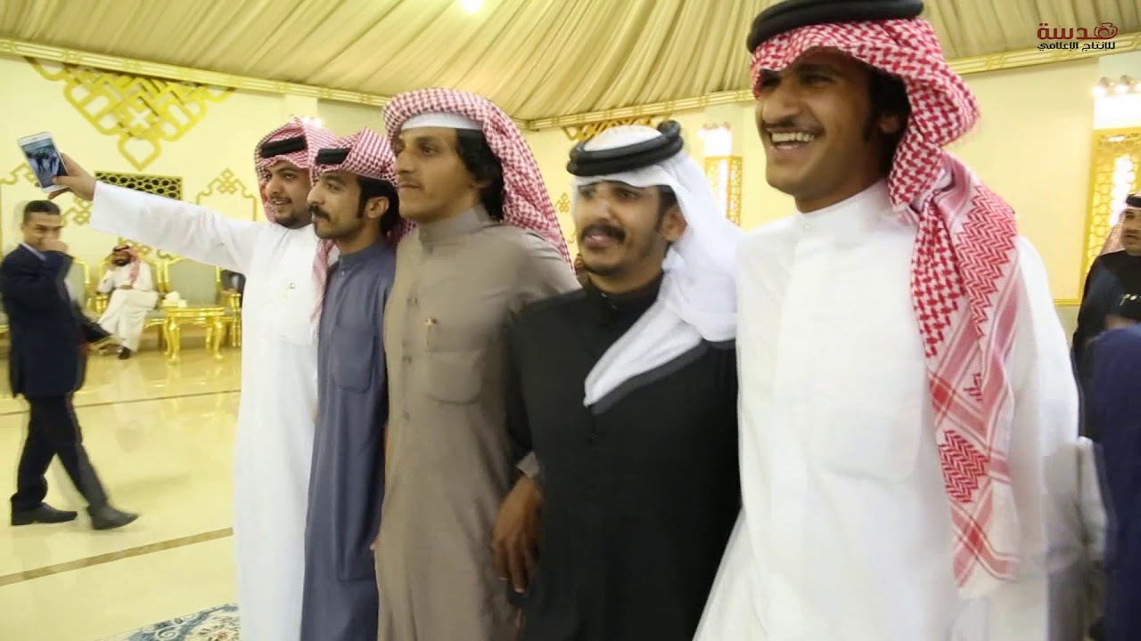 افراح ال عجين / حفل زفاف ذيب منصور الهاجري - عدسة للانتاج الاعلامي