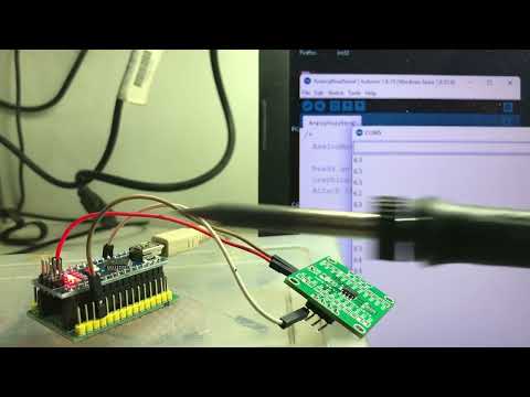 LM35 Temperature Sensor Analog output reading  on Arduino Serial Monitor