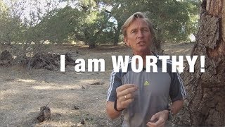5 minutes + 3 Words = Potential Unleashed! I AM WORTHY!