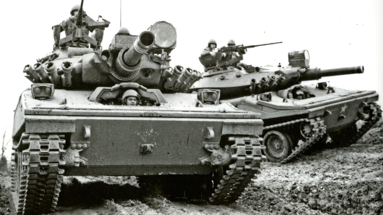 Самый опасный танк для своих экипажей в истории американской армии!