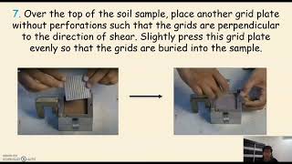 DCC30112 direct shear test