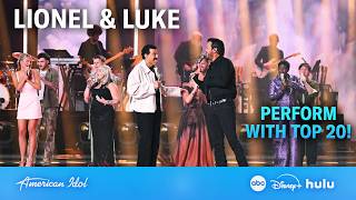 Luke Bryan, Lionel Richie and Top 20 Perform "Jesus Is Love" – Songs Of Faith | American Idol 2026 Wealth