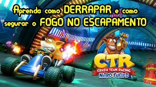 Aprenda como DERRAPAR e entenda o sistema de RESERVA do jogo | Crash Team Racing Nitro Fueled screenshot 5