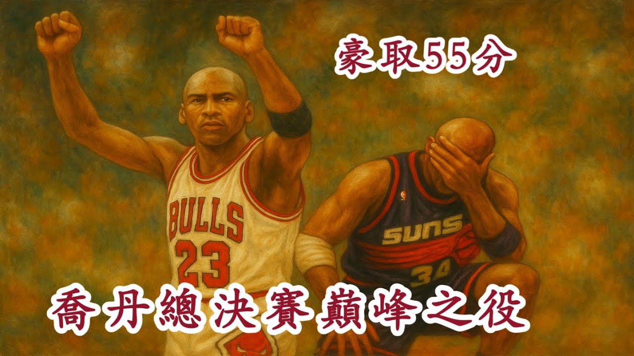 喬丹火力全開 惡漢俯首稱臣 --- 聊聊1993年NBA總決賽第四戰