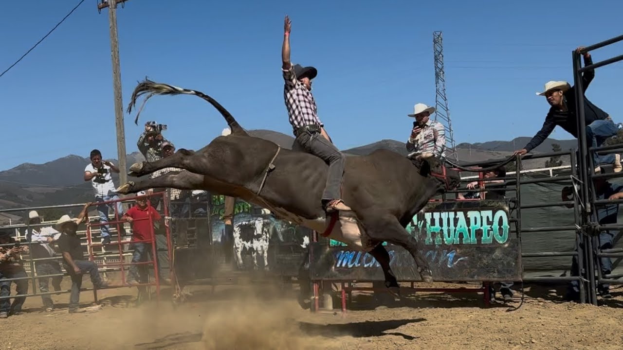 llegaron los elefantes del jaripeo decia la gente!! Salinas ca! Los Fulminantes de rancho el salitre