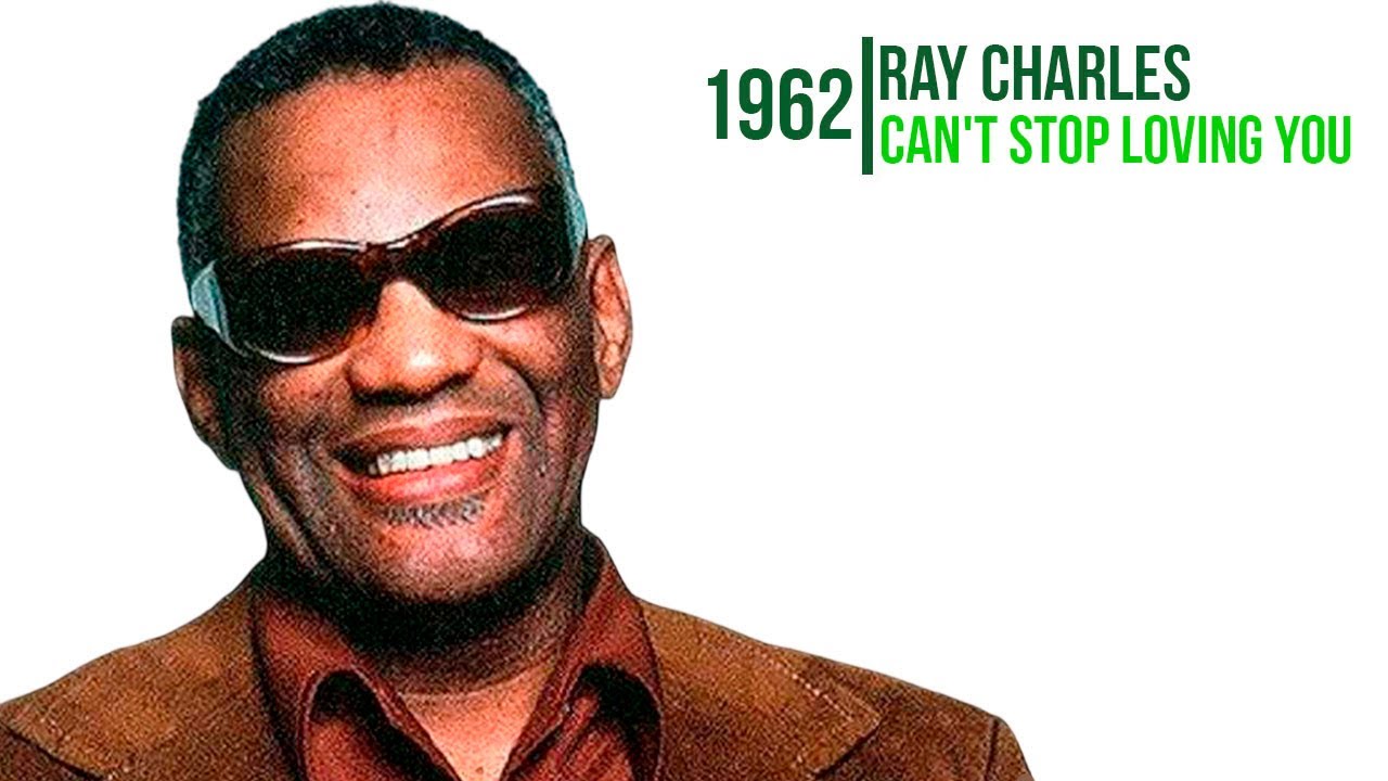 Coleção de Saudades  -  Ray Charles  -  Can't Stop Loving You