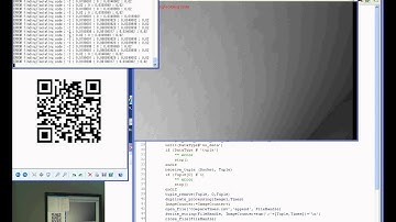 Custom QR code decoding with a VC C6210 nano running Halcon (better seen FULL SCREEN IN HD)