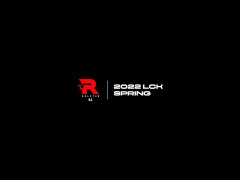 KT Rolster 2022 LCK SPRING