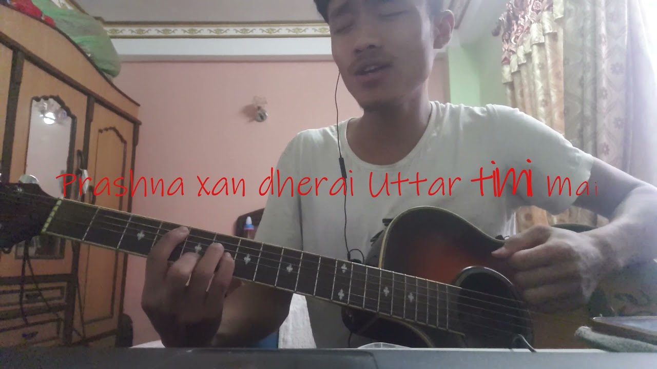 Oasis Thapa - Juni vari lai - Cover (Sushant Subba)