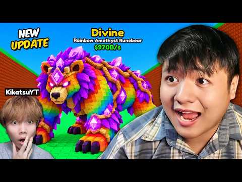 WE GOT THE NEW RAREST PET with KikatsuYT in STEAL AN EGG UPDATE