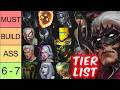 BEST Heroes TIER LIST (March, 286 Characters) - Marvel Future Fight
