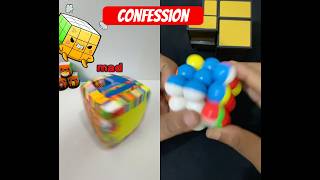Rubiks Cube Confession