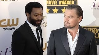 Leonardo Dicaprio, Chiwetel Ejiofor and Tom Hanks hit red Carpet for Critics Choice Awards
