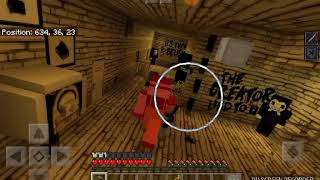 MINE CRAFT: bendy / new secrets screenshot 4