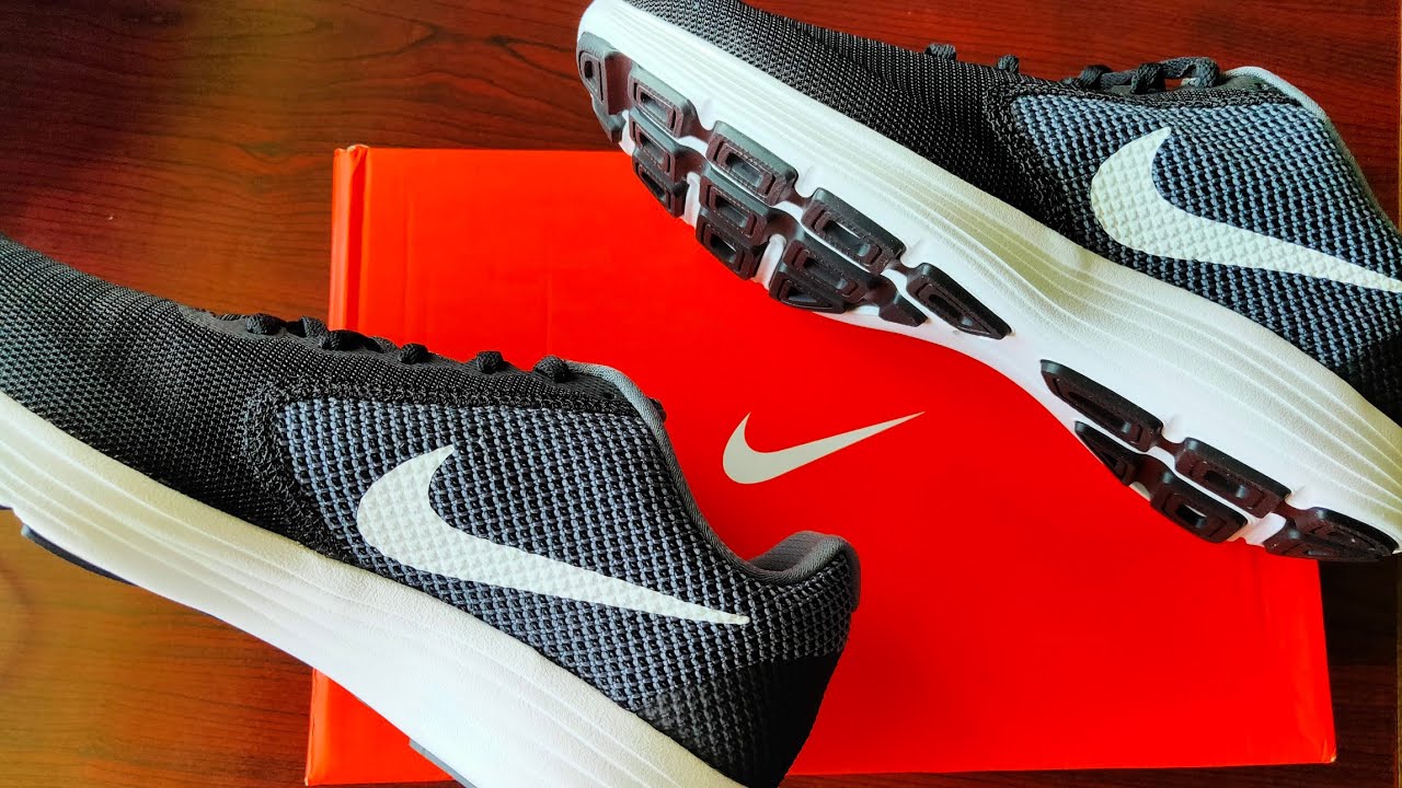 Nike Revolution 3 Running Shoes Unboxing