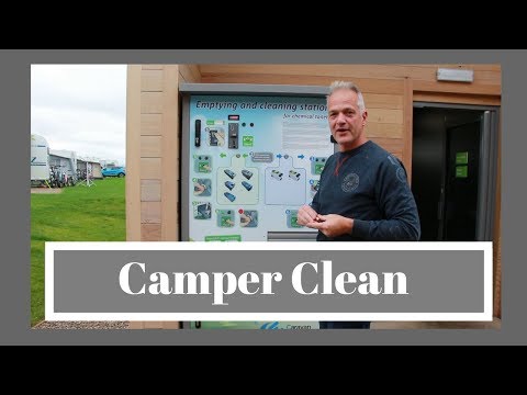 The easy way to empty your caravan or motorhome Thetford toilet!!