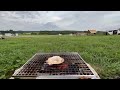 富士山とホタテ