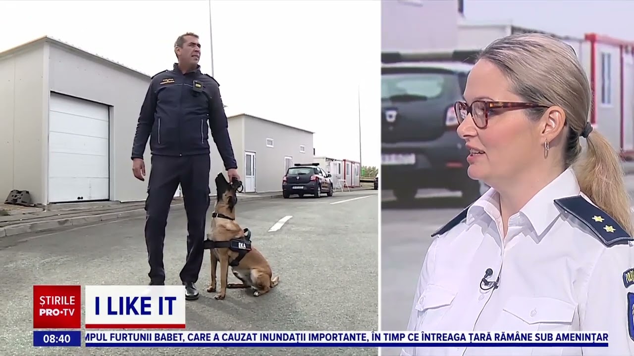 Prezentarea gadget-urilor pe care le folosește Poliția de Frontieră