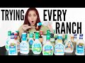 What is THE BEST RANCH? I TRIED THEM ALL! (Ultimate Taste Test)