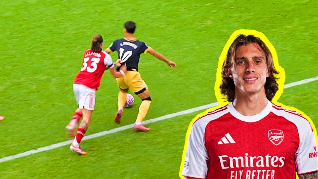 Ricardo Calafiori - The Best Leftback in the League Right Now 