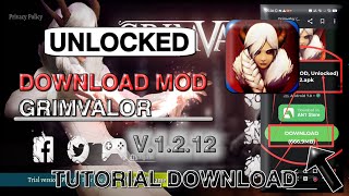 Link MEDIAFIRE❗• GRIMVALOR V1.2.12 MOD APK (Full Game Unlocked) – The Ultimate Dark Fantasy Action  screenshot 2