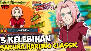 3 KELEBIHAN SAKURA HARUNO CLASSIC - NARUTO ULTIMATE NINJA 5 INDONESIA PS2 screenshot 1