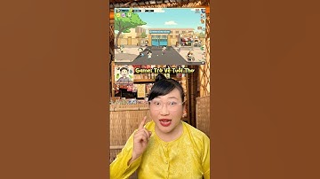 Cô Sáu Ve Chai trong game Trở Về Tuổi Thơ đây nha cả nhà #cantinbaton #gametrovetuoitho