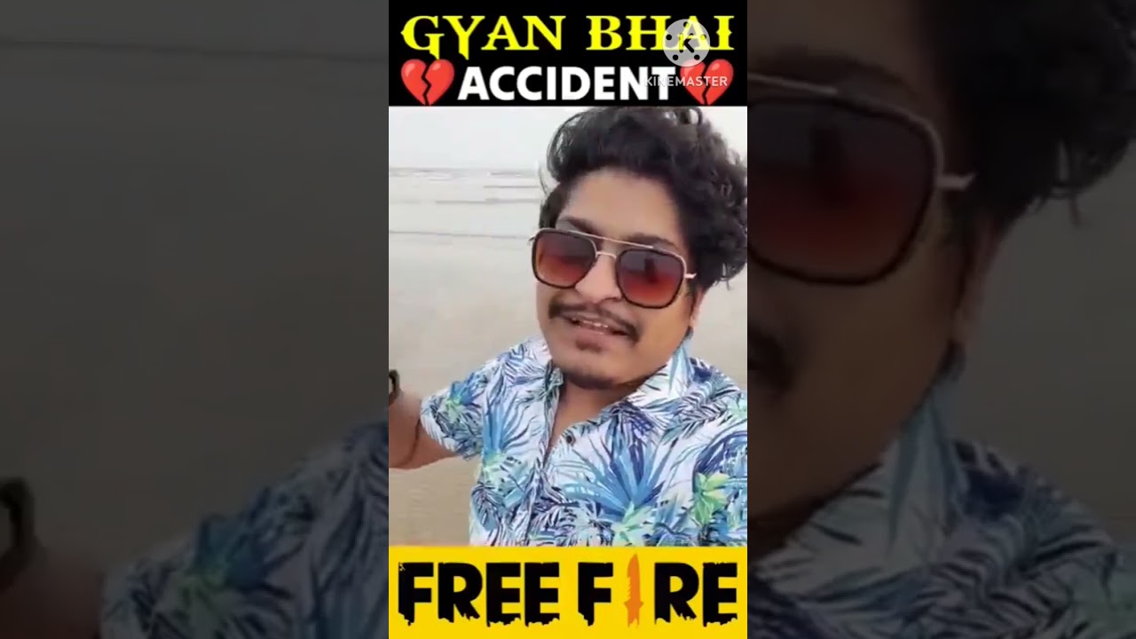 Gyan gaming Prabhas gaming JW Manish total gaming God danger white Gyan bhai ka hua accident 😭😭😭🙏🙏🙏🙏