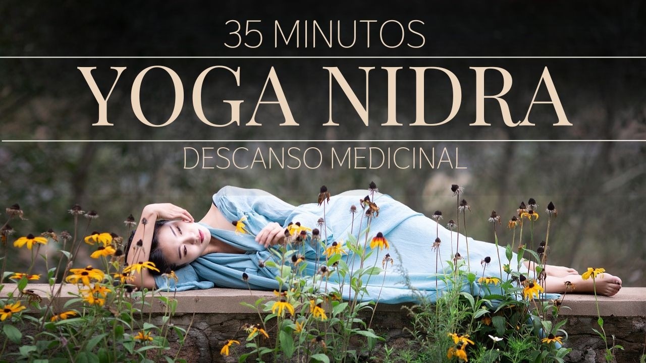 YOGA NIDRA para un DESCANSO PROFUNDO | Descanso Medicinal - YouTube