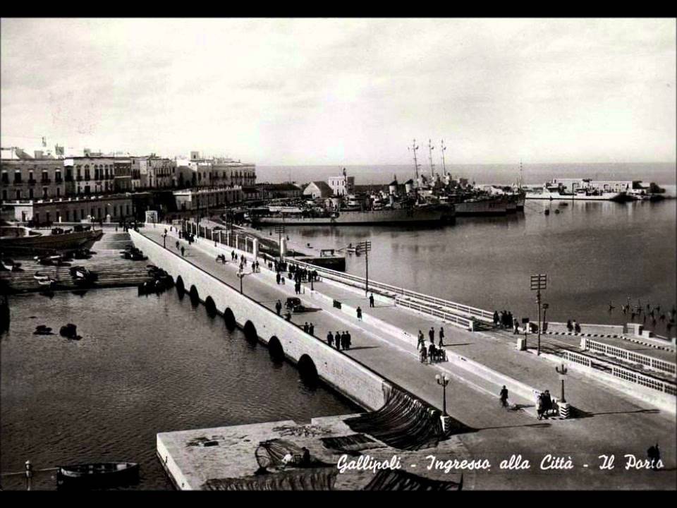 GALLIPOLI DI UNA VOLTA