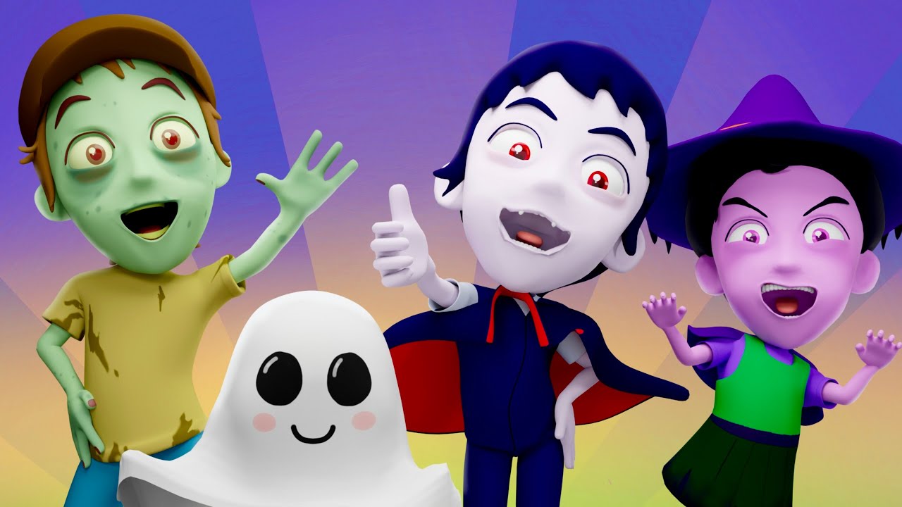 Halloween Songs for Kids + More Nursery Rhymes and Kids Song - YouTube