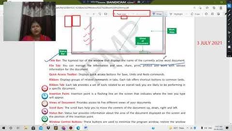 CLASS VI COMPUTER 03-07-2021 BY Ms STUTI DUBEY